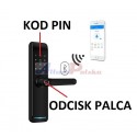 Okucie Kodowe TTLock vG-BL4 SQ - Odcisk Palca i Smartfon