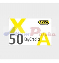 EVVA AIRKEY KeyCredits 50