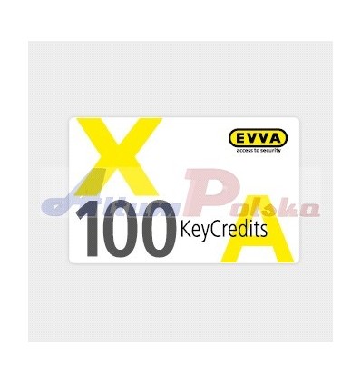EVVA AIRKEY KeyCredits 100